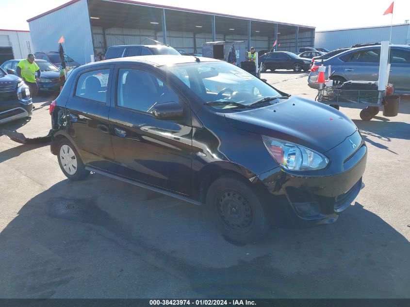 2014 MITSUBISHI MIRAGE DE