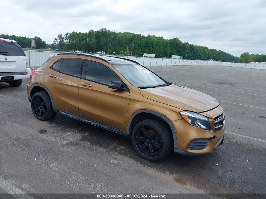 2018 MERCEDES-BENZ GLA 250