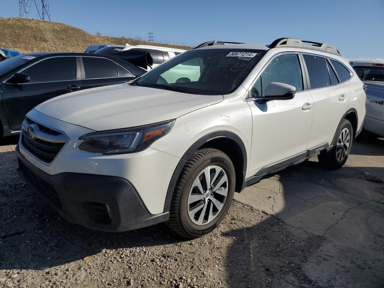 2021 SUBARU OUTBACK PREMIUM