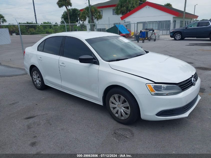 2014 VOLKSWAGEN JETTA 2.0L S