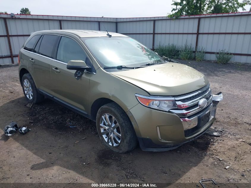 2013 FORD EDGE LIMITED