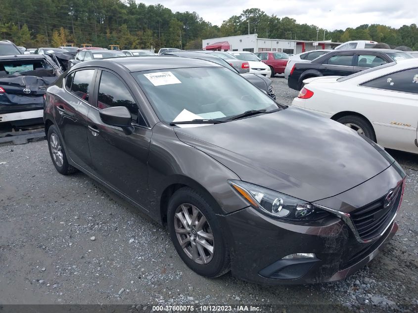 2016 MAZDA MAZDA3 I SPORT