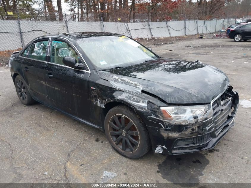 2015 AUDI A4 2.0T PREMIUM