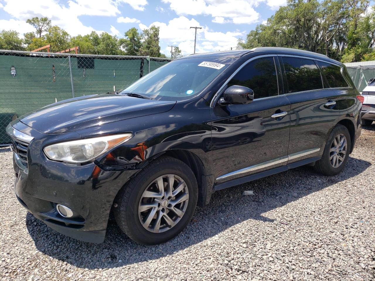 2013 INFINITI JX35