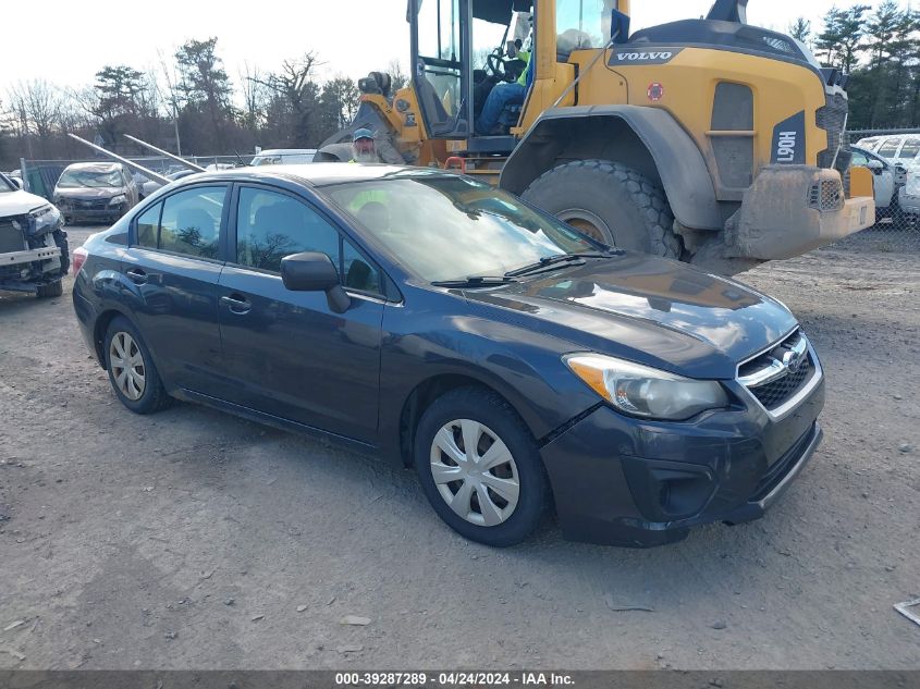 2013 SUBARU IMPREZA 2.0I