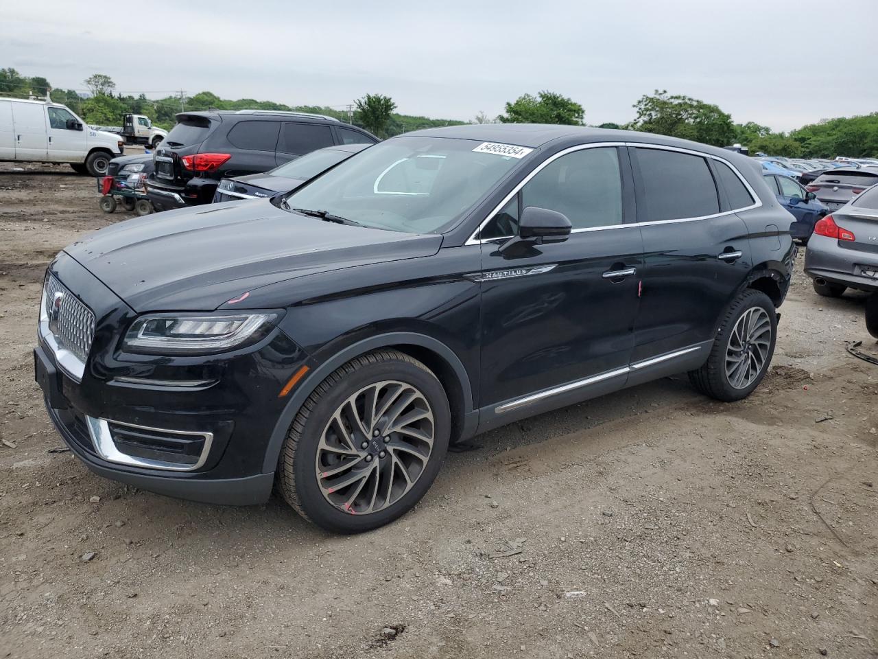 2019 LINCOLN NAUTILUS RESERVE