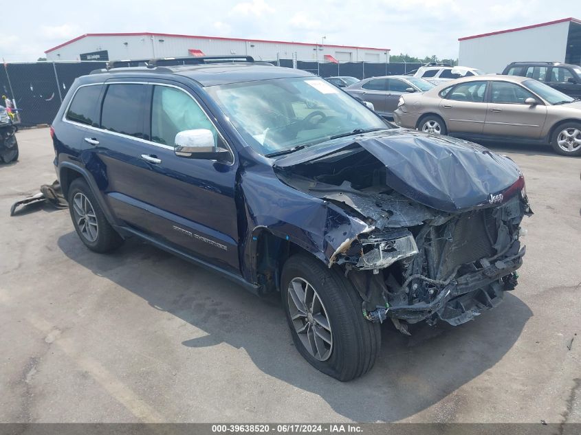 2018 JEEP GRAND CHEROKEE LIMITED 4X2