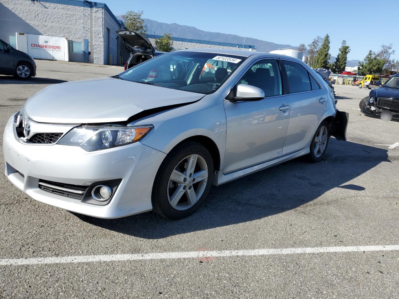 2012 TOYOTA CAMRY BASE