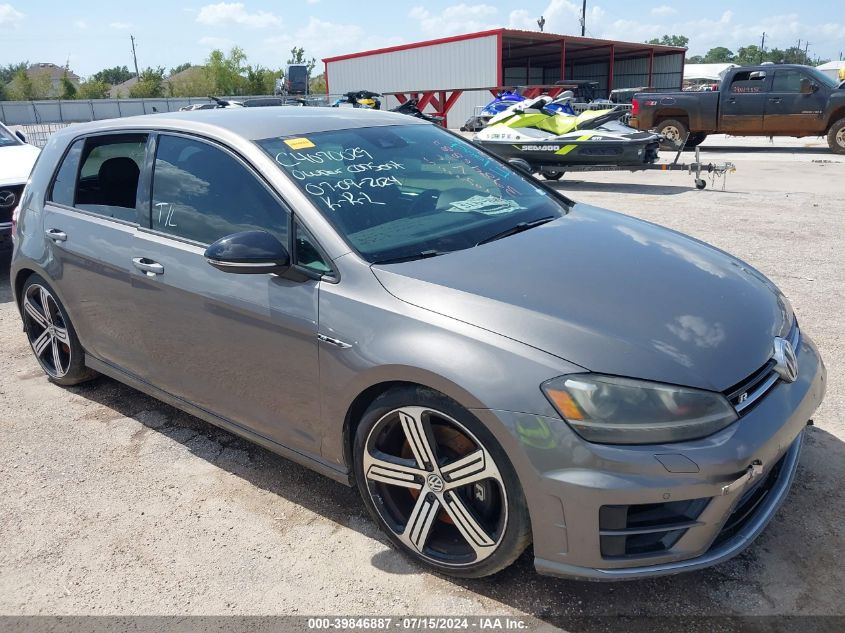 2016 VOLKSWAGEN GOLF R 4-DOOR