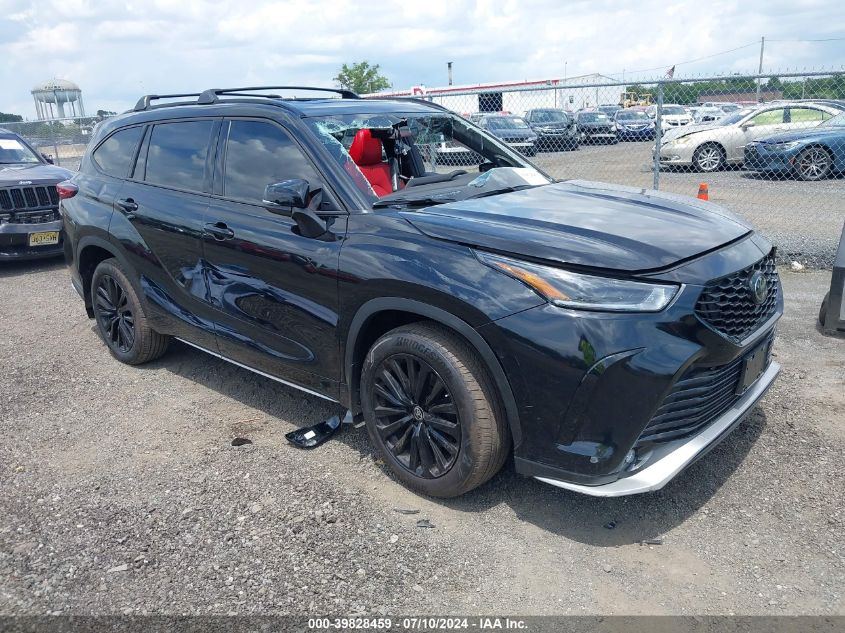 2023 TOYOTA HIGHLANDER XSE