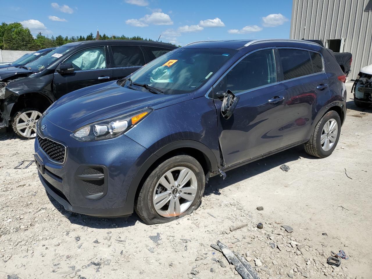 2017 KIA SPORTAGE LX