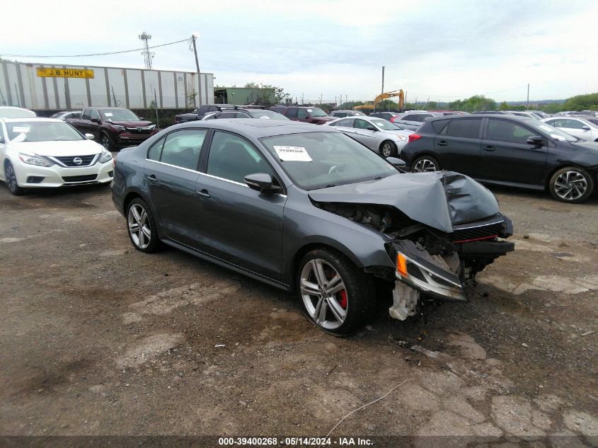 2015 VOLKSWAGEN JETTA 2.0T GLI SE