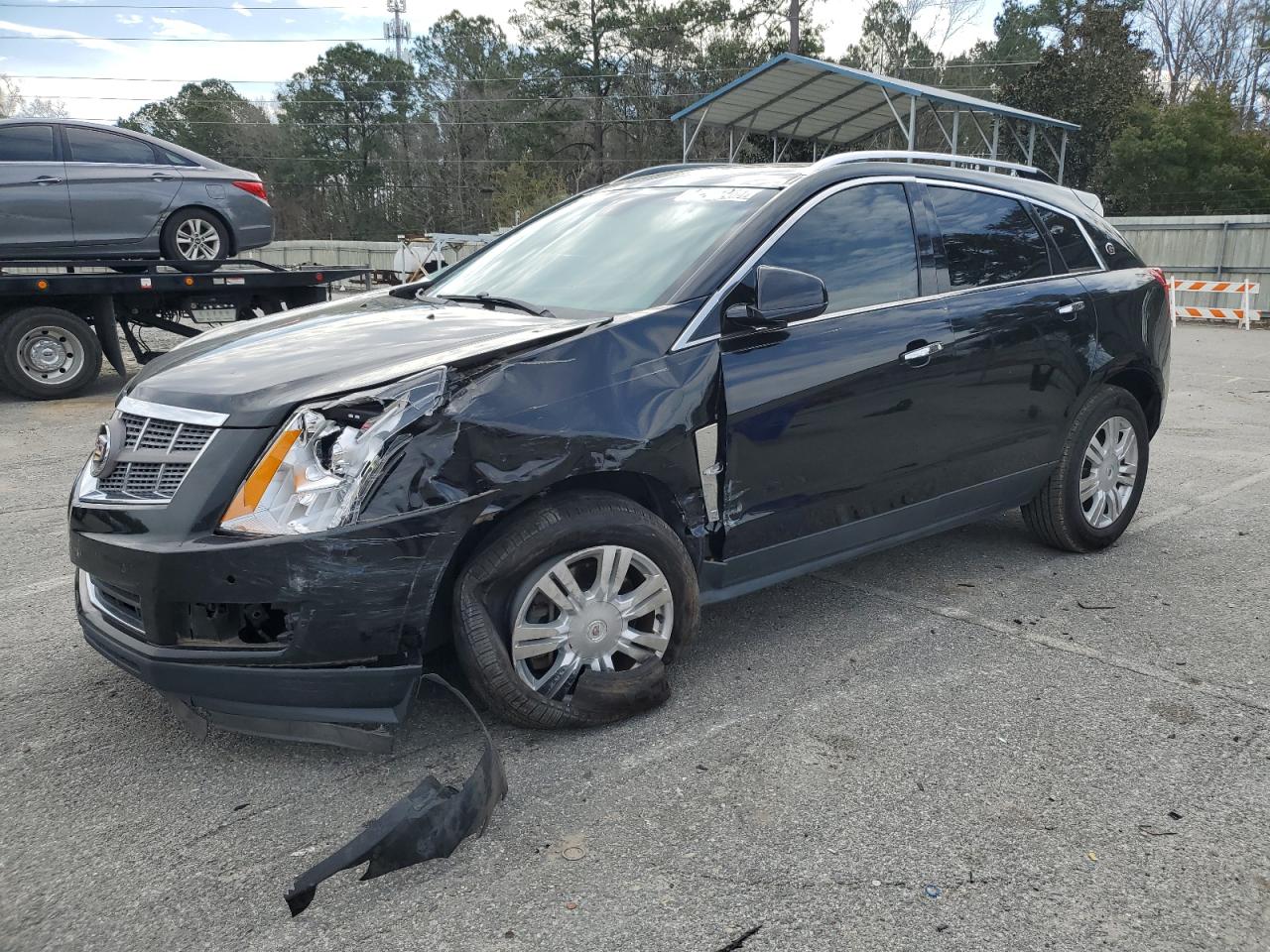 2010 CADILLAC SRX LUXURY COLLECTION