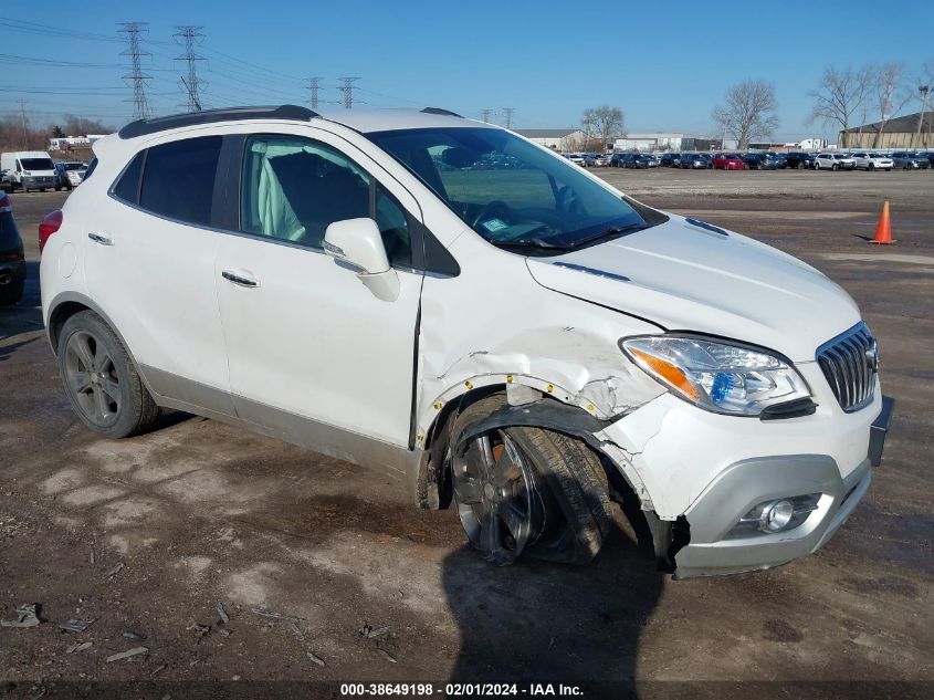 2014 BUICK ENCORE CONVENIENCE