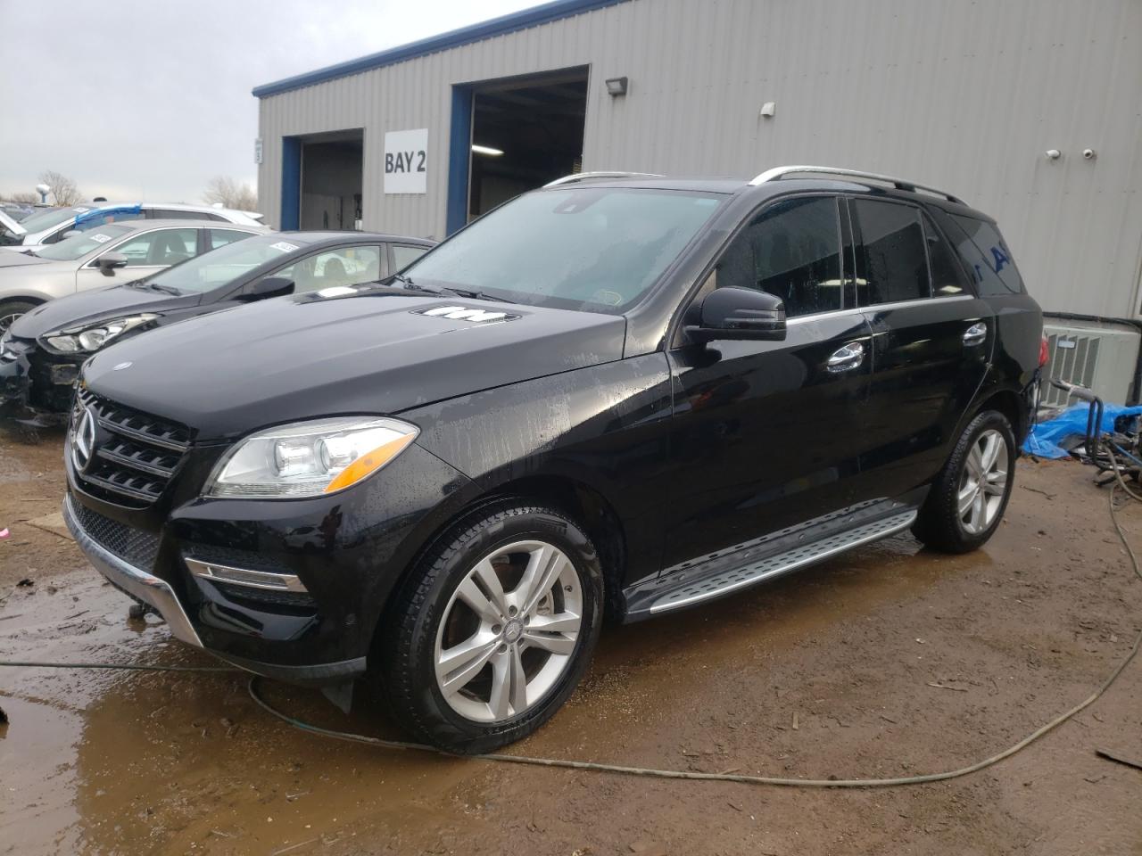 2014 MERCEDES-BENZ ML 350 4MATIC