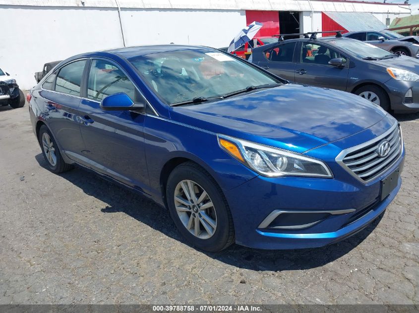 2017 HYUNDAI SONATA