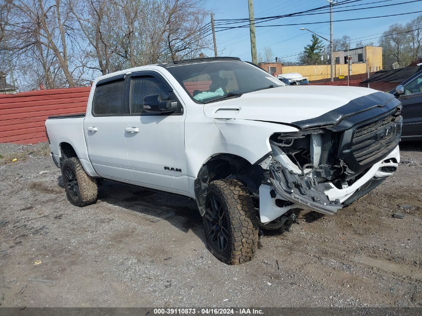 2021 RAM 1500 BIG HORN  4X4 5'7 BOX