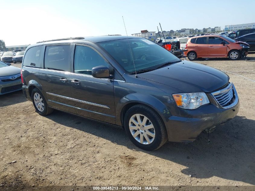 2016 CHRYSLER TOWN & COUNTRY TOURING