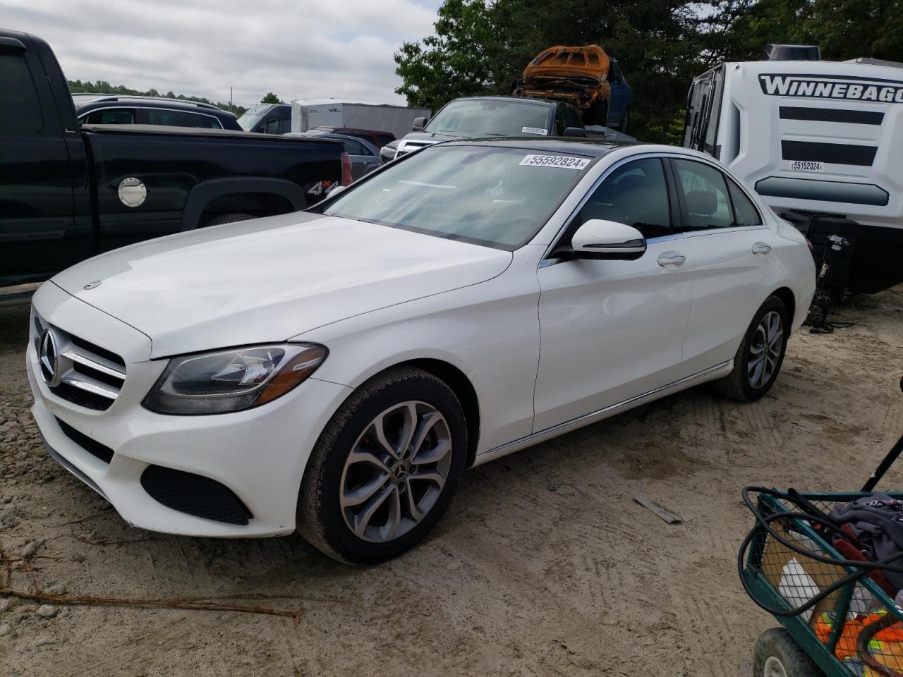 2018 MERCEDES-BENZ C 300 4MATIC