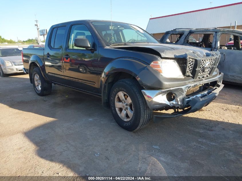 2010 NISSAN FRONTIER SE