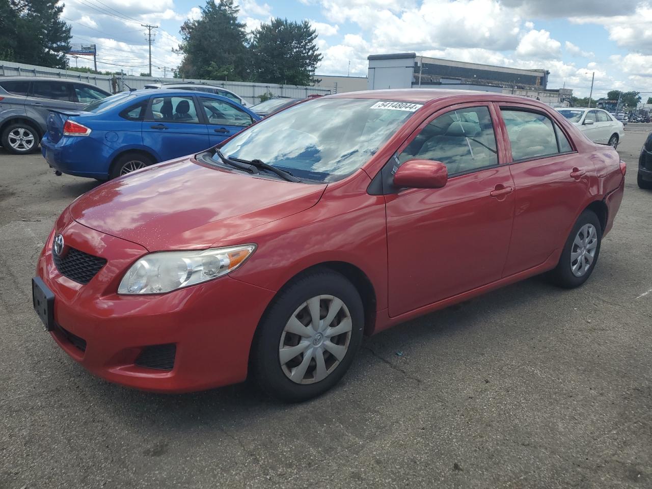 2010 TOYOTA COROLLA BASE