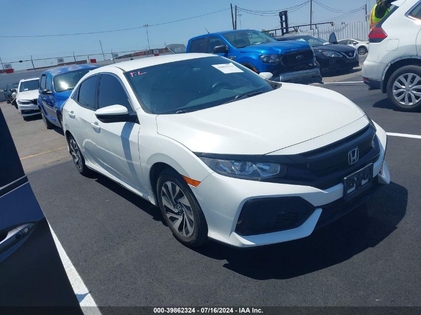 2017 HONDA CIVIC LX