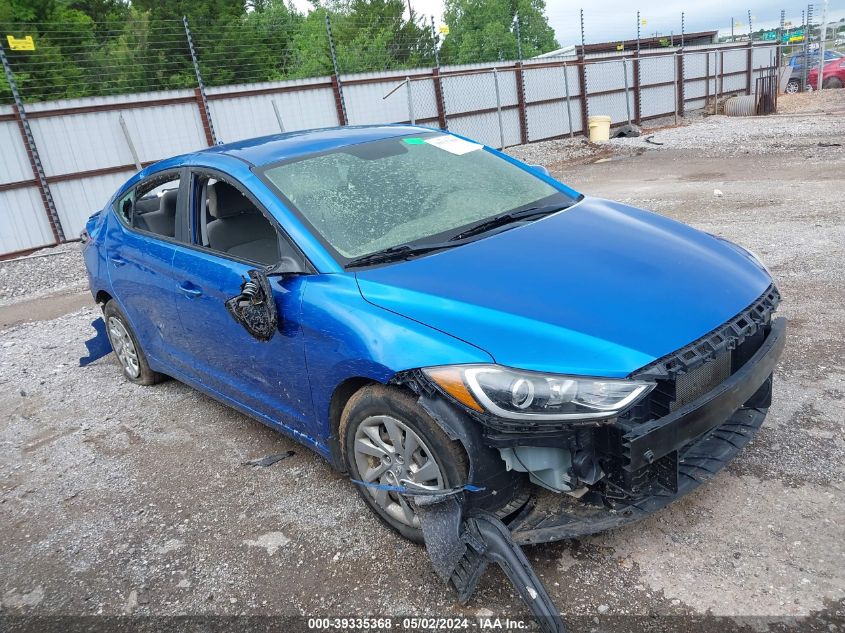 2017 HYUNDAI ELANTRA SE