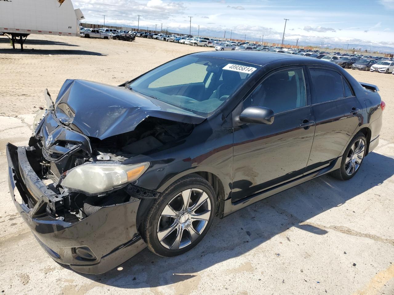 2011 TOYOTA COROLLA BASE