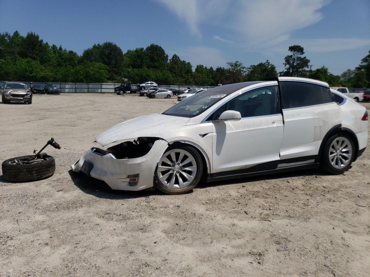 2018 TESLA MODEL X