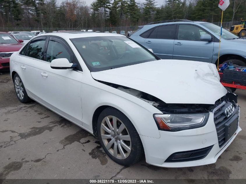 2013 AUDI A4 2.0T PREMIUM