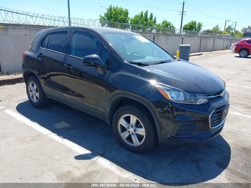 2022 CHEVROLET TRAX AWD LS