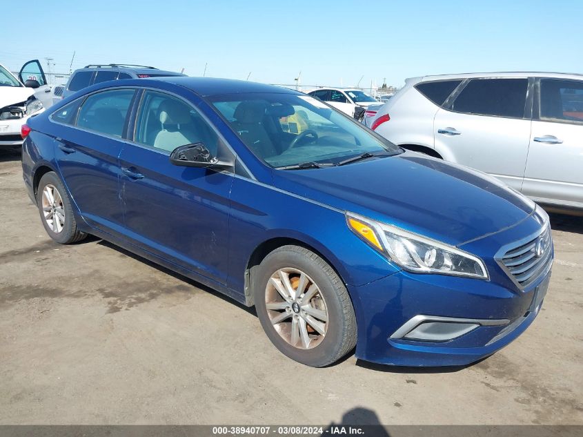 2016 HYUNDAI SONATA SE