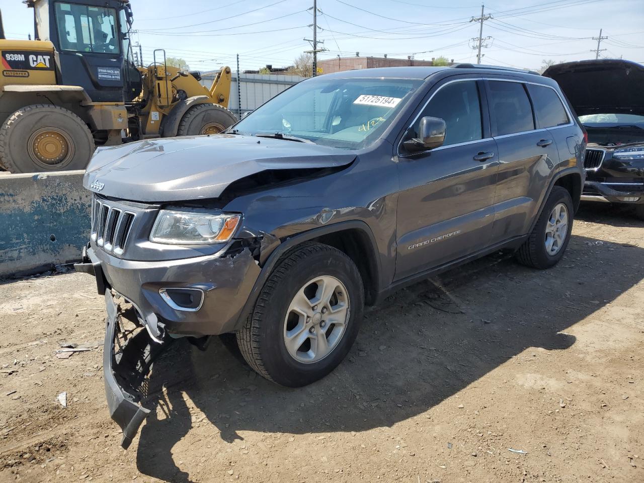 2014 JEEP GRAND CHEROKEE LAREDO