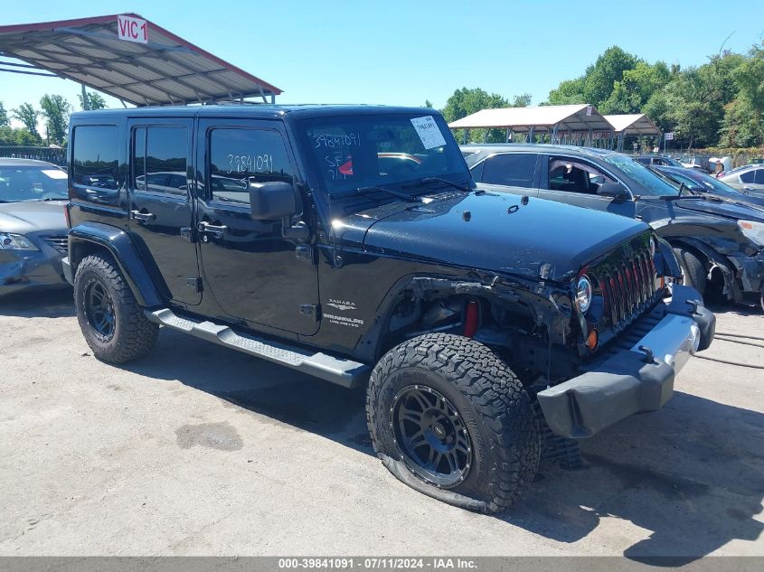 2013 JEEP WRANGLER UNLIMITED SAHARA