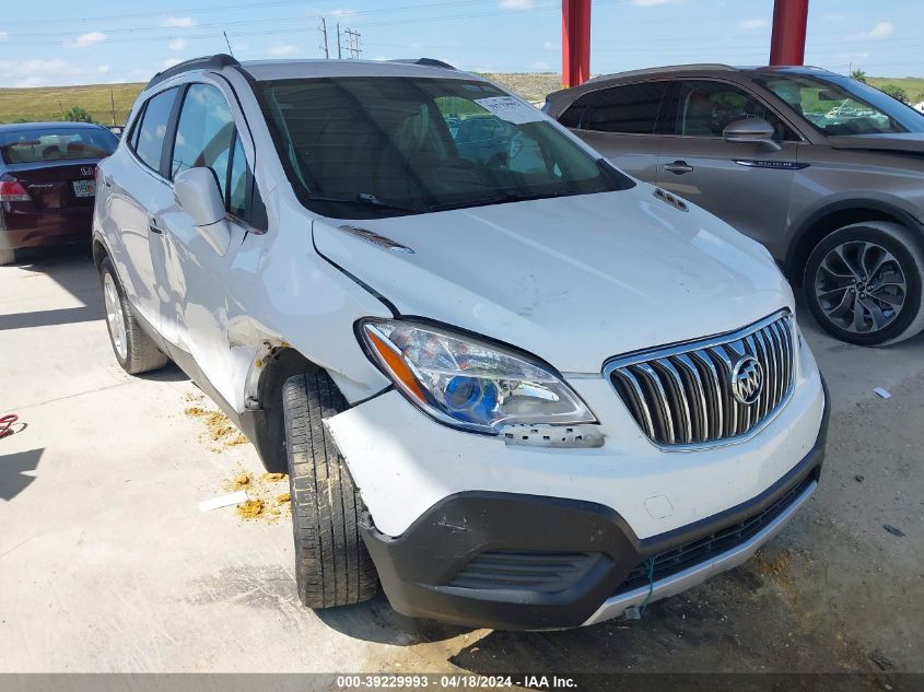 2016 BUICK ENCORE