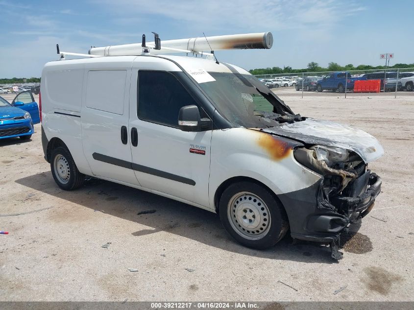 2017 RAM PROMASTER CITY TRADESMAN