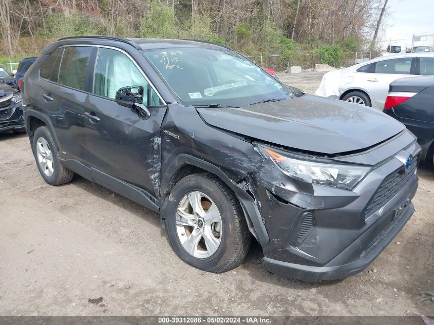 2021 TOYOTA RAV4 LE HYBRID