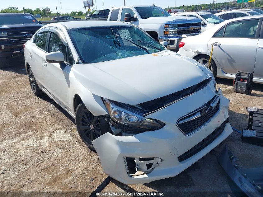 2018 SUBARU IMPREZA 2.0I PREMIUM