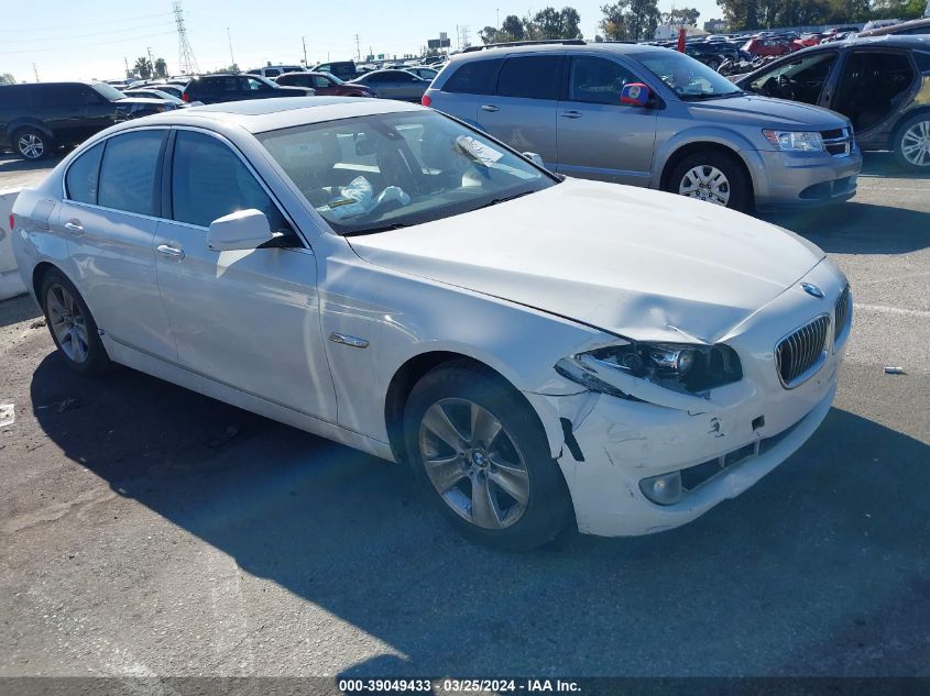 2013 BMW 528I