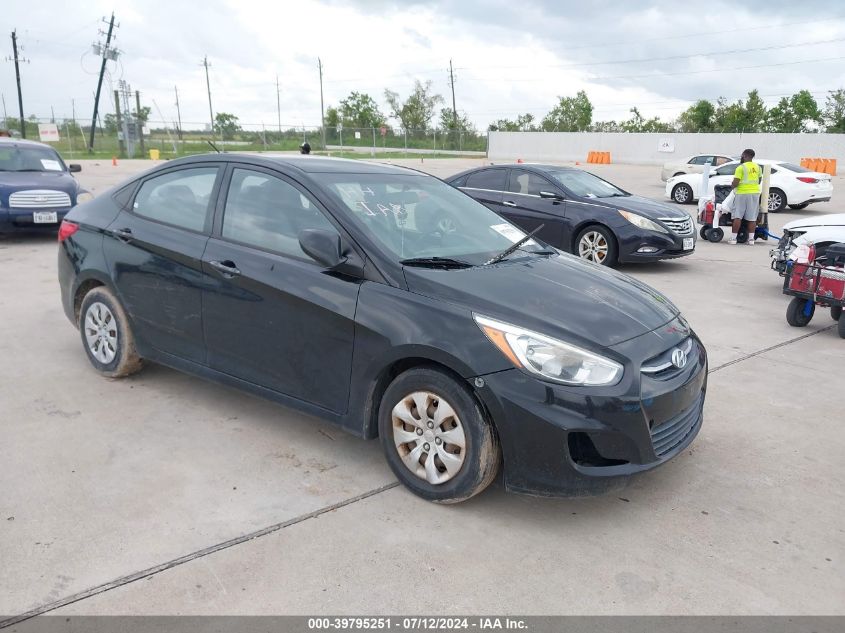 2015 HYUNDAI ACCENT GLS