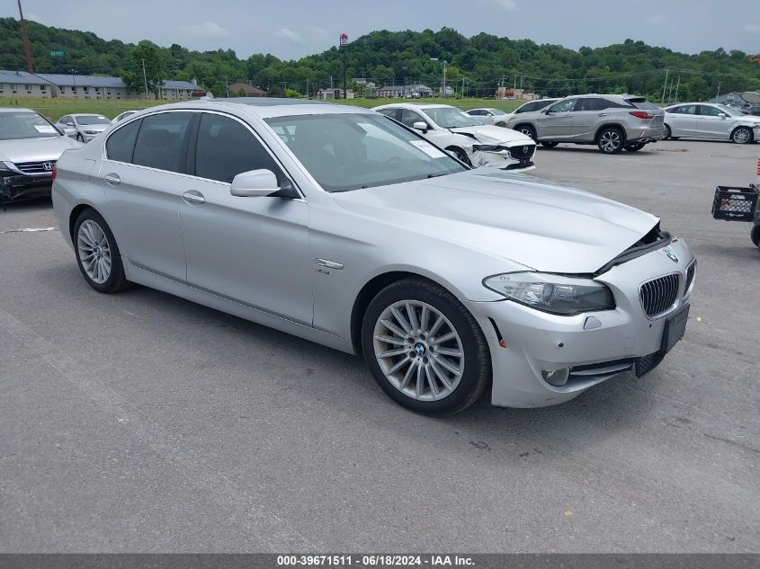 2012 BMW 535I XDRIVE