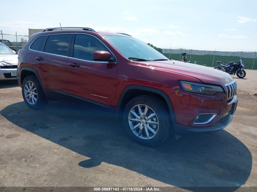 2020 JEEP CHEROKEE LIMITED 4X4