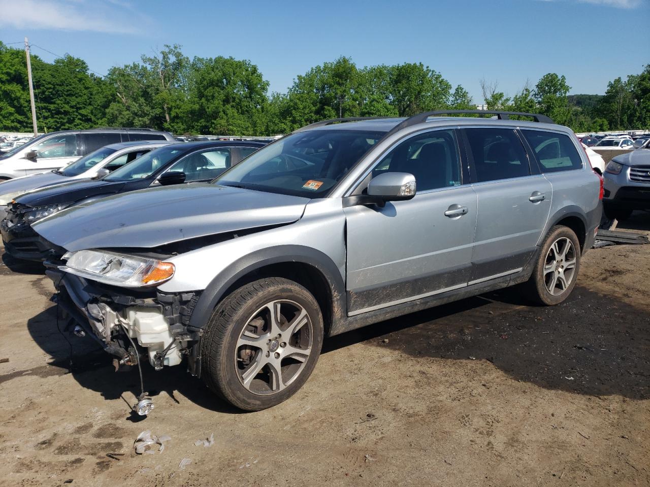 2012 VOLVO XC70 T6