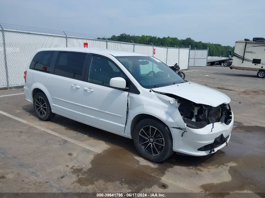 2016 DODGE GRAND CARAVAN SXT