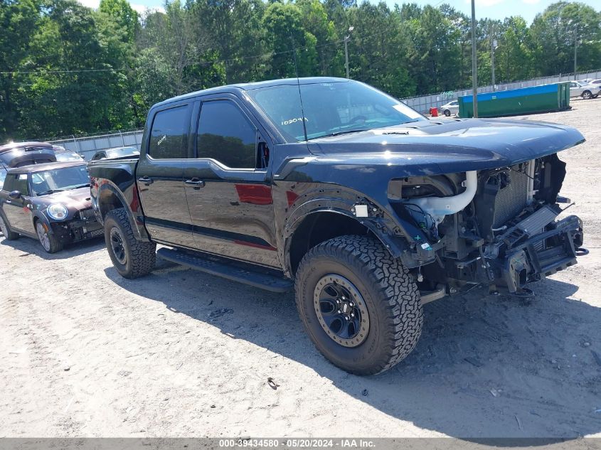 2022 FORD F-150 RAPTOR