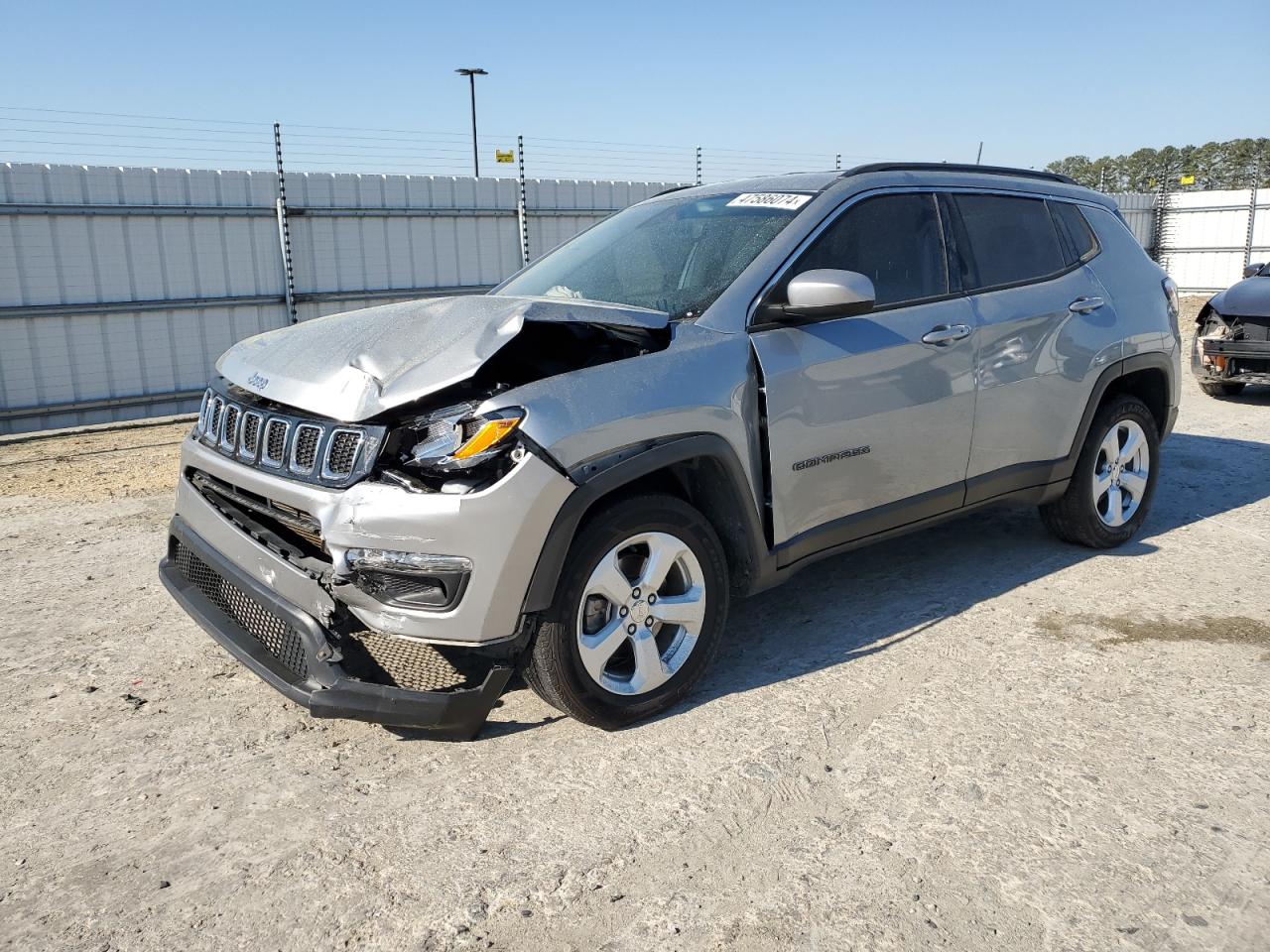 2021 JEEP COMPASS LATITUDE