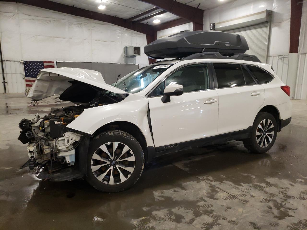 2016 SUBARU OUTBACK 2.5I LIMITED