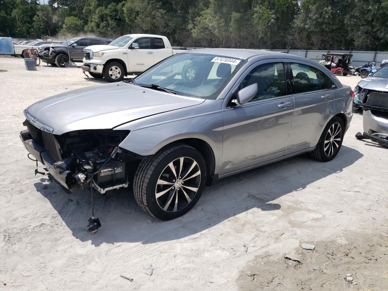 2014 CHRYSLER 200 TOURING