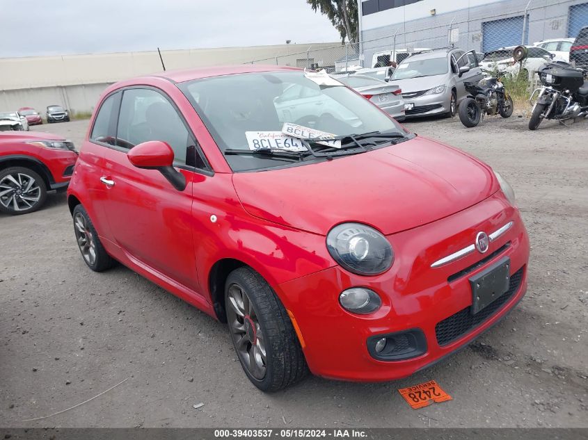 2017 FIAT 500 POP