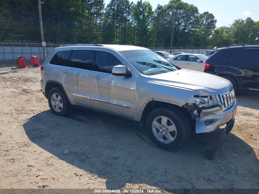 2012 JEEP GRAND CHEROKEE LAREDO